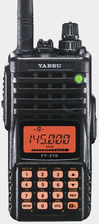 Yaesu FT-270
