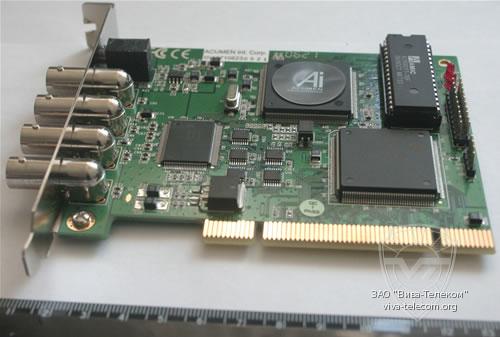 ����� PCI ��� ��������������� ACUMEN AI-SC045