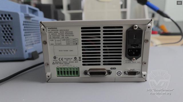 ��� ����� ������� Agilent E3633A �����