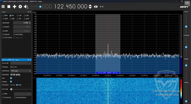 ��������� SDR Sharp ��� ��������� Airspy HF+ Discovery