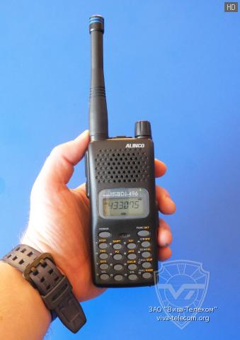 ������� ����� Alinco DJ-496E