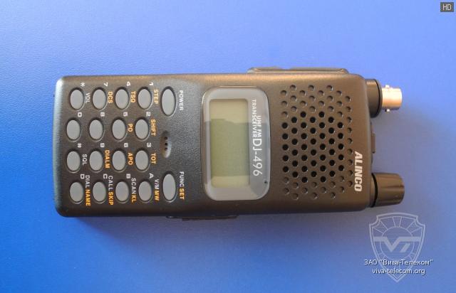 Alinco DJ-496
