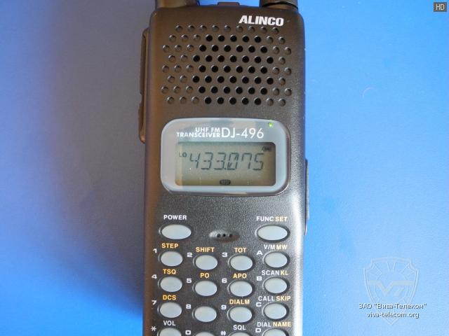 ������ ������������ Alinco DJ-496