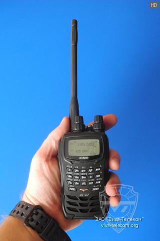 �������� ����� Alinco DJ-G7