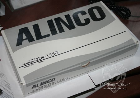  ALINCO DR-135F.