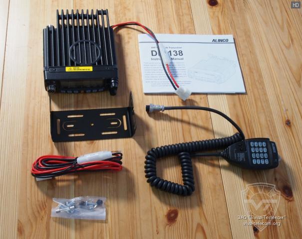  Alinco DR-138, DR-438