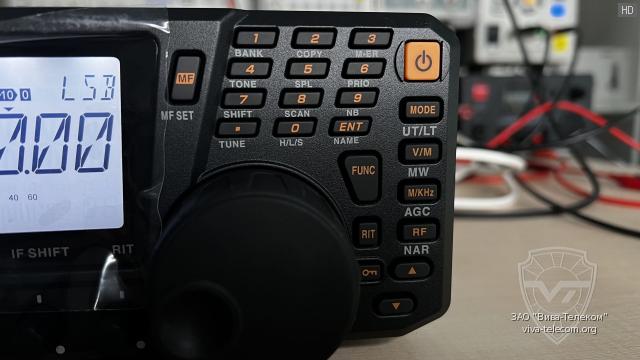 ������ ���������� ���������� Alinco DX-SR8