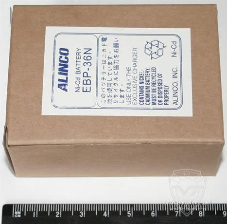 ����������� ��� ������������ Alinco DJ-190, DJ-191 - Alinco EBP-36N