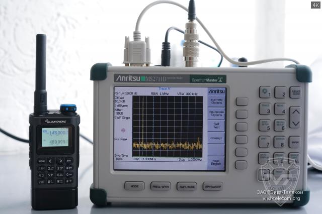 �������� ������ ����������� ������� Anritsu MS2711D
