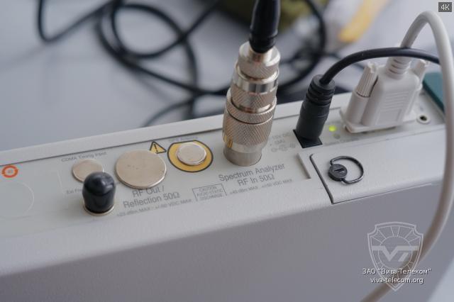 ������� ����������� ������� Anritsu MS2711D