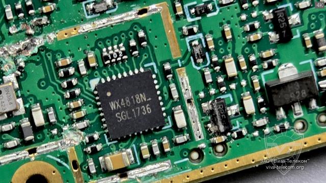 ���������� ����������� ������� WX4818N