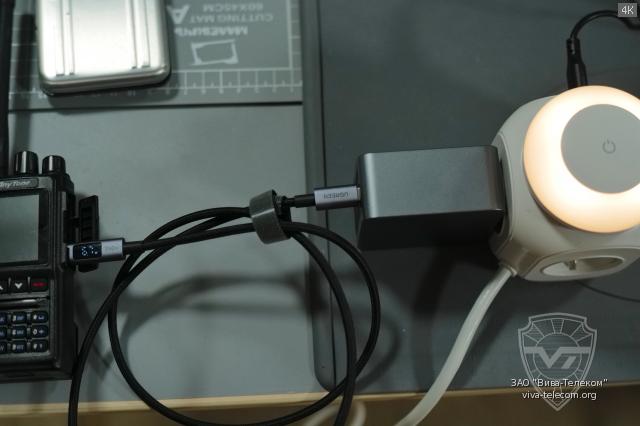 �������� ������ ������������ Anytone AT-D168UV ����� ���� USB