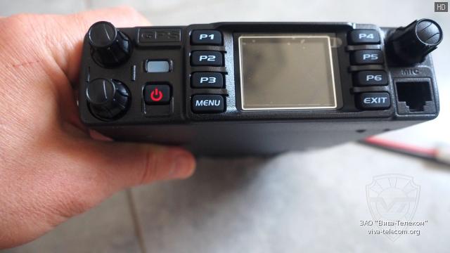 �������� ������ ������������ AT-D578UV II Plus