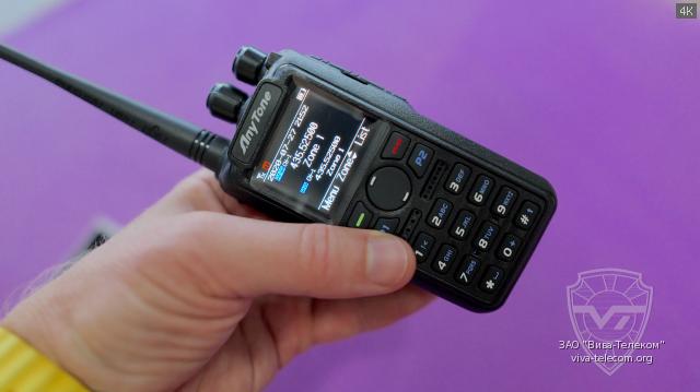 �������� ������������ Anytone AT-D878UV