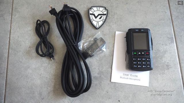 ������������ ��������� Anytone BT01