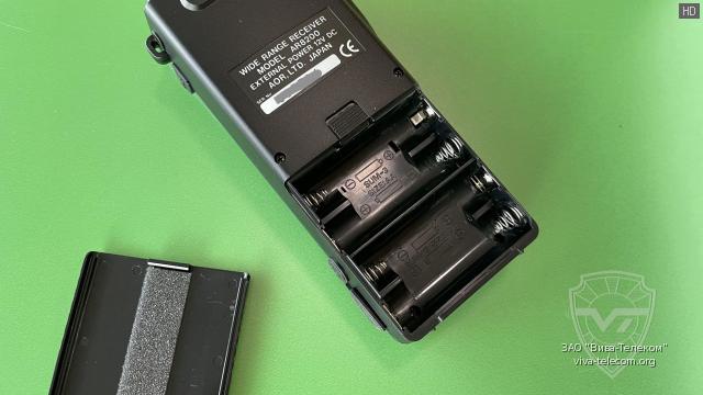 ������� ��������� AOR AR-8200D