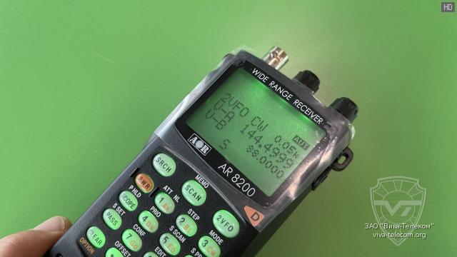������� ��������� AOR AR-8200D