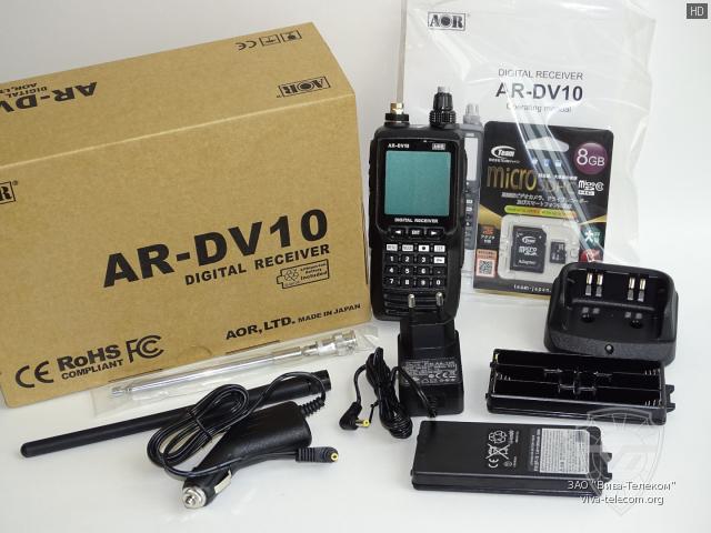 ������������ ��������� AOR AR-DV10