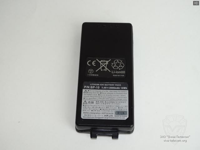 ����������� ��� AOR AR-DV10