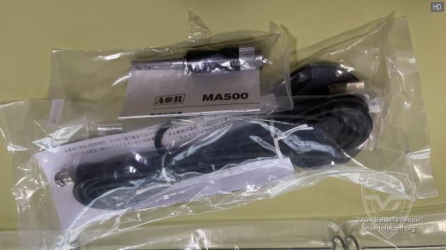 ������ ������� AOR MA500