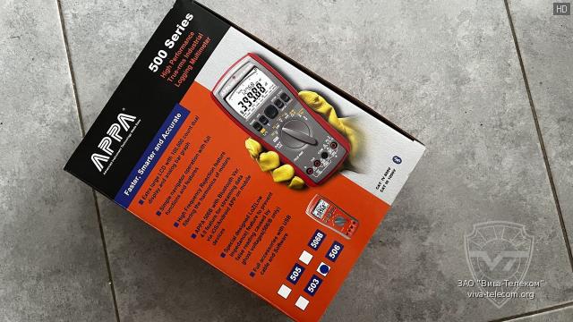 �������� ����������� APPA 506