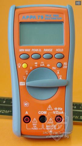 �������� ������, ����� ������������ ������� ����������� APPA 79, ������� ����������� �����