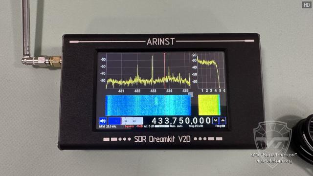 ������� ��������� SDR Dreamkit V2D