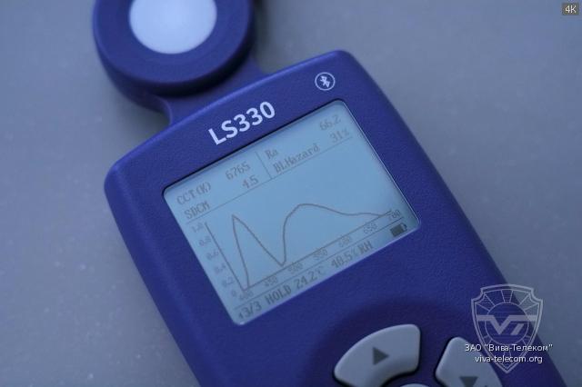 ��������� ������ Armytek Dobermann Pro Max, ���������� �������� Linshang LS330