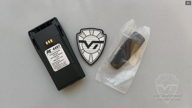 ����������� ��� ������������ Motorola DP1400 � USB ��������