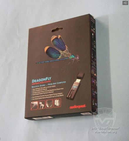 ������� �������� ���� Audioquest DragonFly