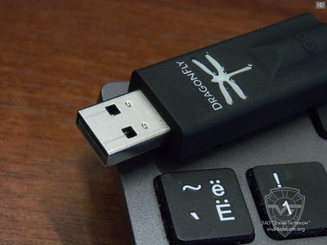������ ����������� ���� Audioquest Dragonfly