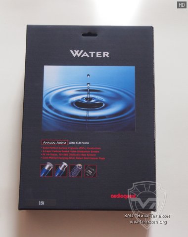    Audioquest Water XLR