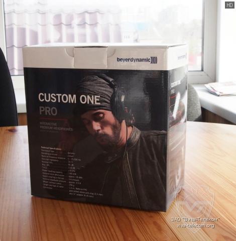 ������� �������� ��������� Beyerdynamic Custom One Pro
