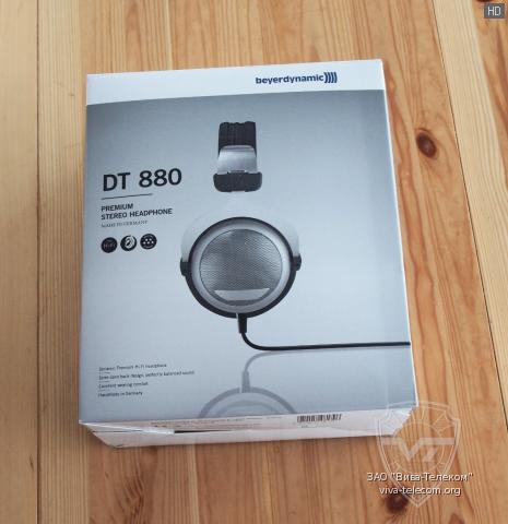 ������� �������� ��������� Beyerdynamic DT-880