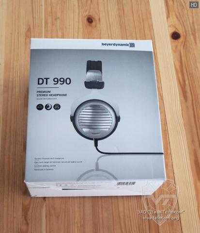 ������� �������� ��������� Beyerdynamic DT-990