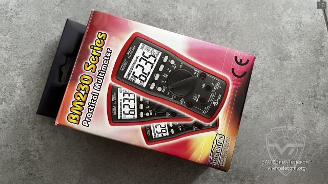 �������� ����������� Brymen BM235