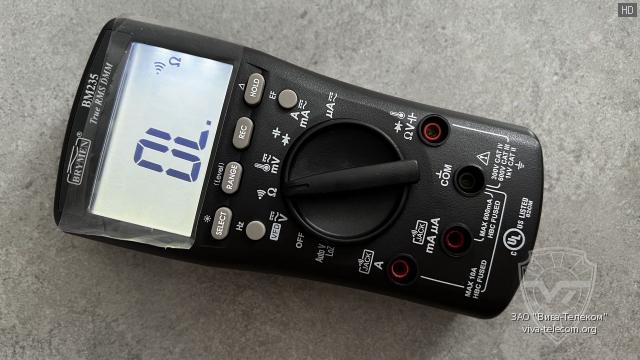 �������� ������ ����������� Brymen BM235