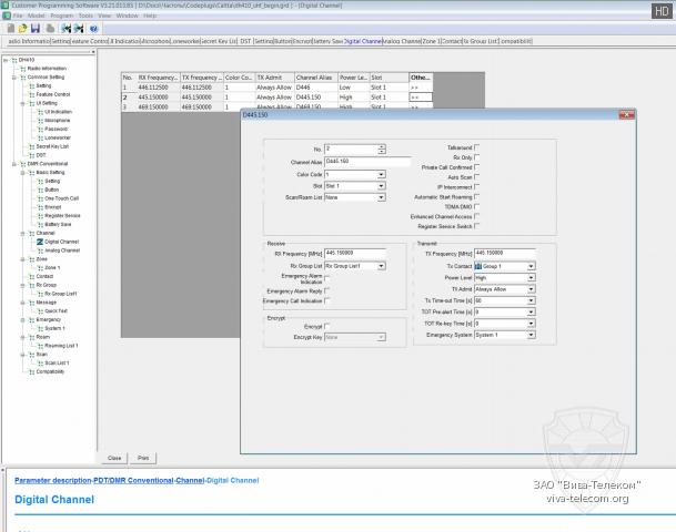 ��������� ������������ Caltta DH-410 � �������� ������