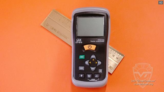 ������� ��� ������� CEM DT-619