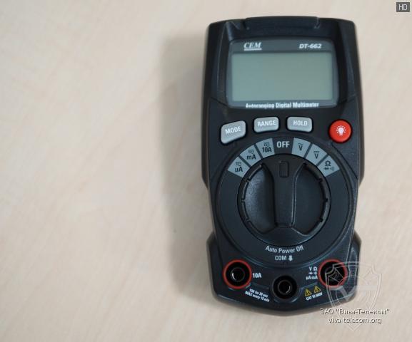 ���������� ���������� CEM DT-662