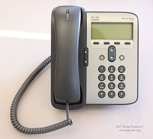 VoIP- Cisco CP-7911G