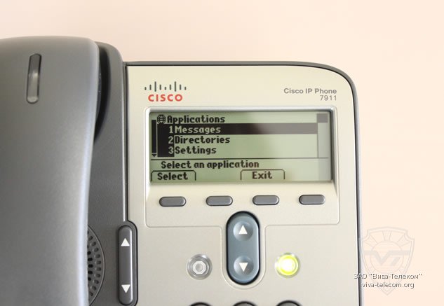 IP- Cisco  7911