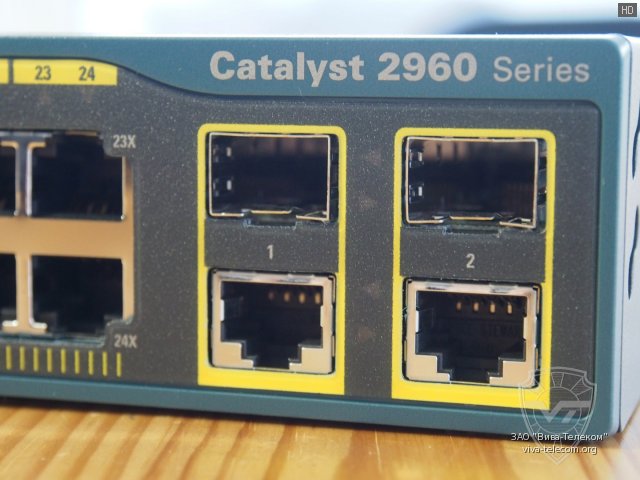       Cisco Catalyst WS-C2960-24TC-L