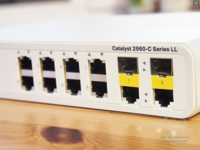      Cisco Catalyst WS-C2960-8TC-S