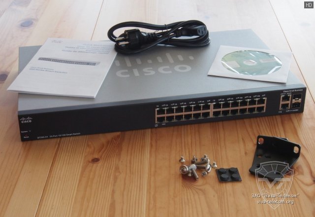   Cisco SF-200-24