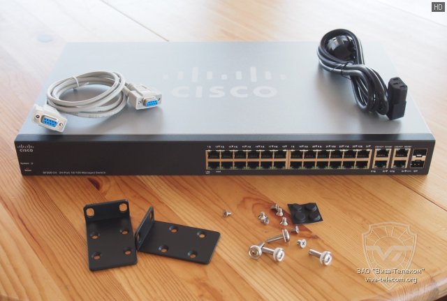   Cisco SF300-24