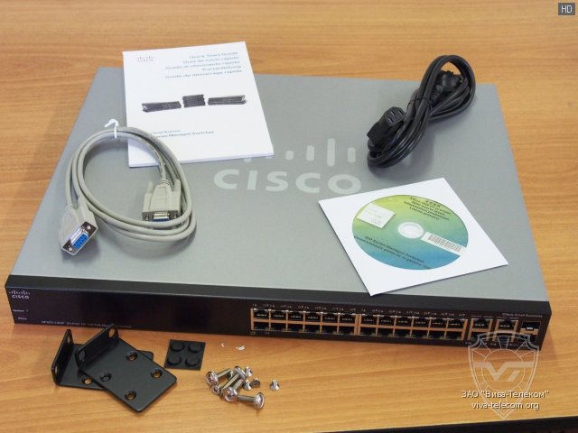  Cisco SF300-24MP