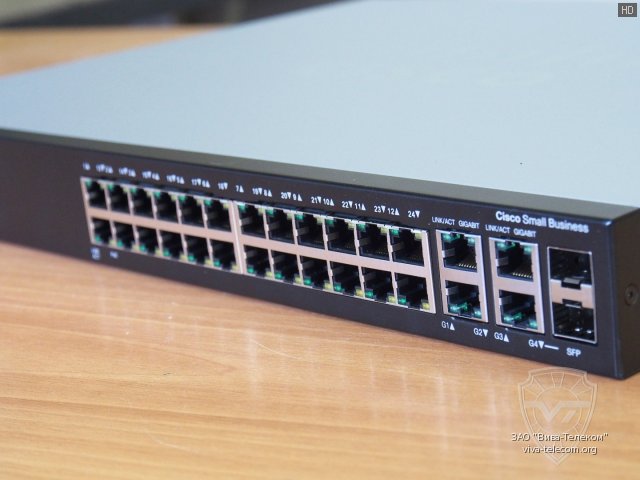    Cisco SF300-24MP 
