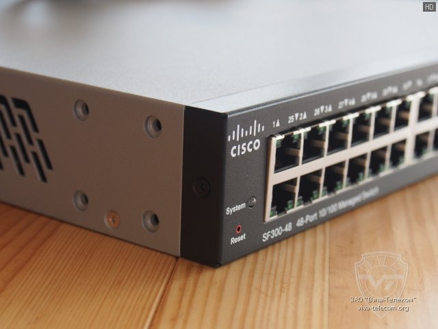    Cisco SF-300-48