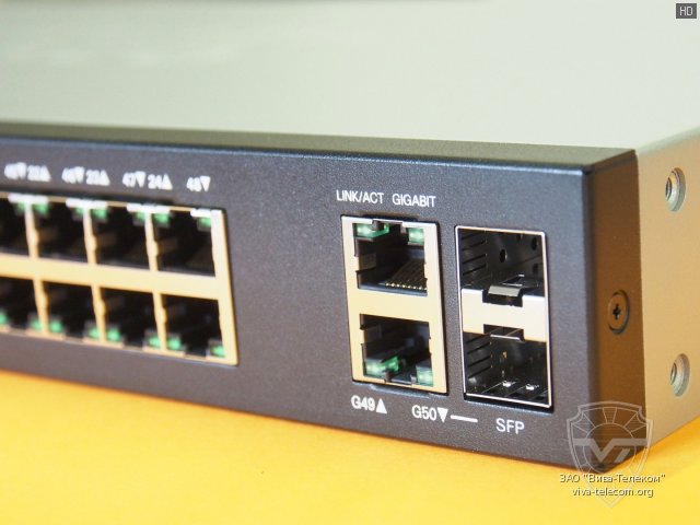    Cisco SG200-50